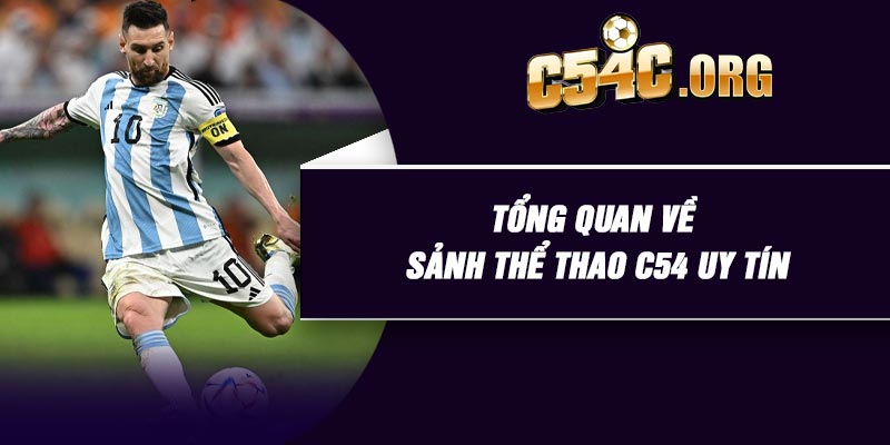 Tổng quan về sảnh thể thao C54 uy tín